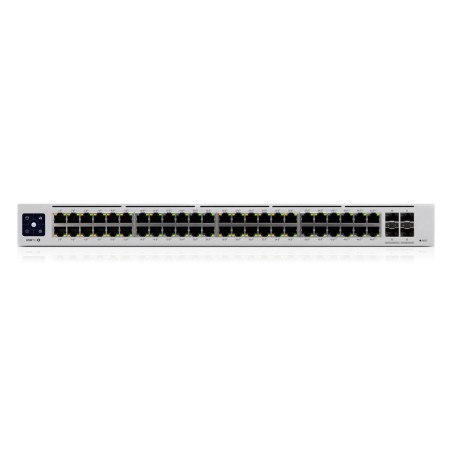 Ubiquiti USW-PRO-48-POE Gen 2 | High-Performance Network Switch with PoE+